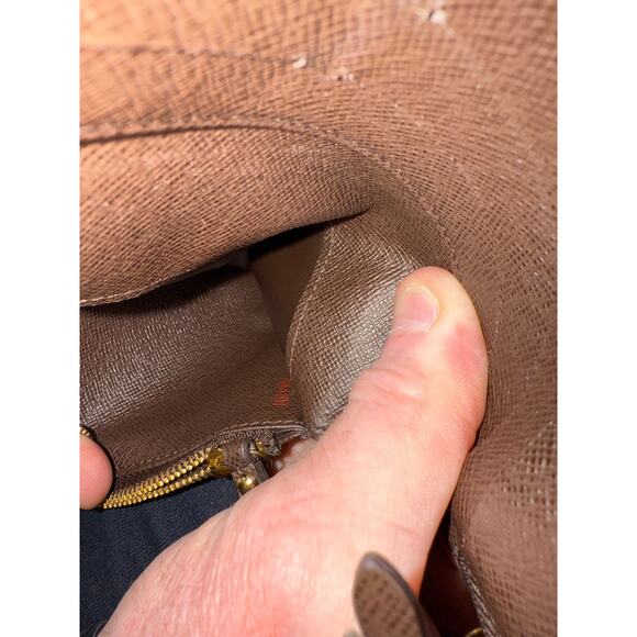 Louis Vuitton Damier Ebene Insolite Wallet - Authentic! - Picture 15 of 16